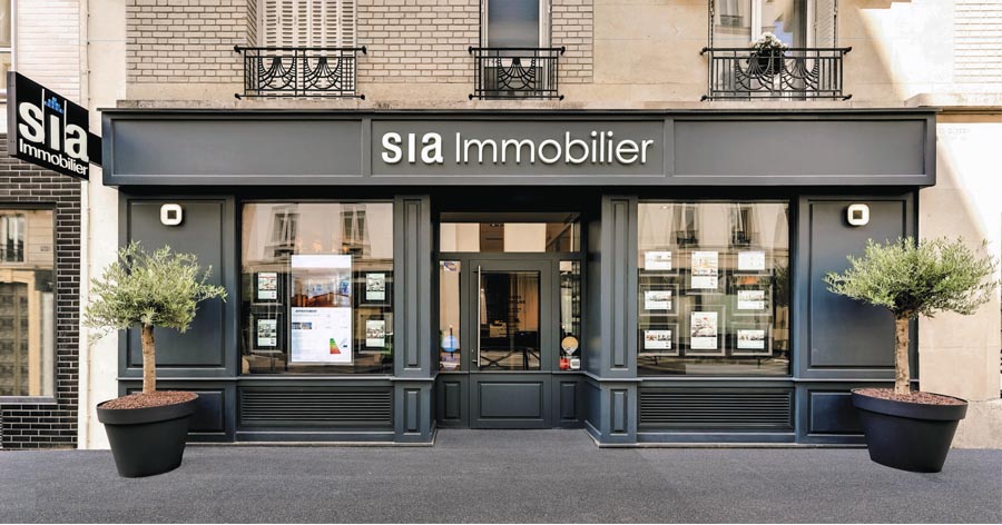 Façade SIA Immobilier