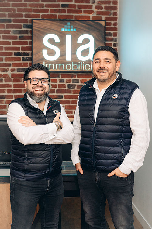 Intérieur de l'agence SIA Immobilier