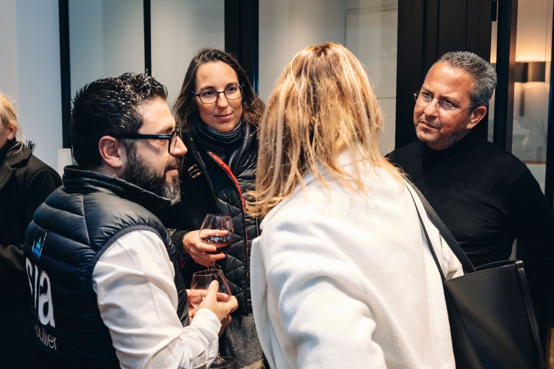 Soirée Beaujolais chez SIA Immobilier — photo 3