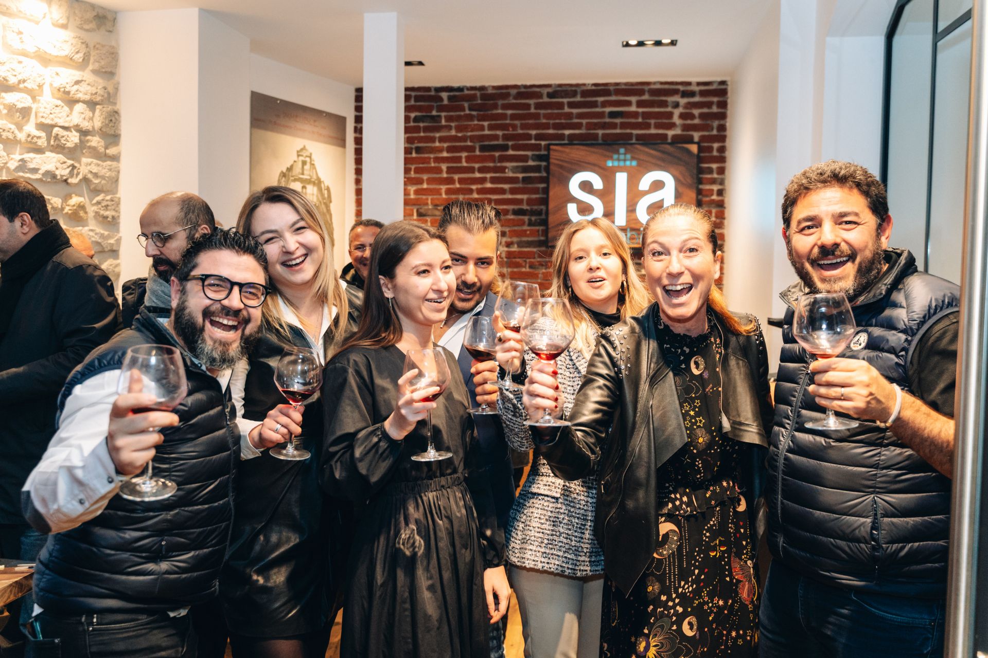 Soirée Beaujolais chez SIA Immobilier — photo 4