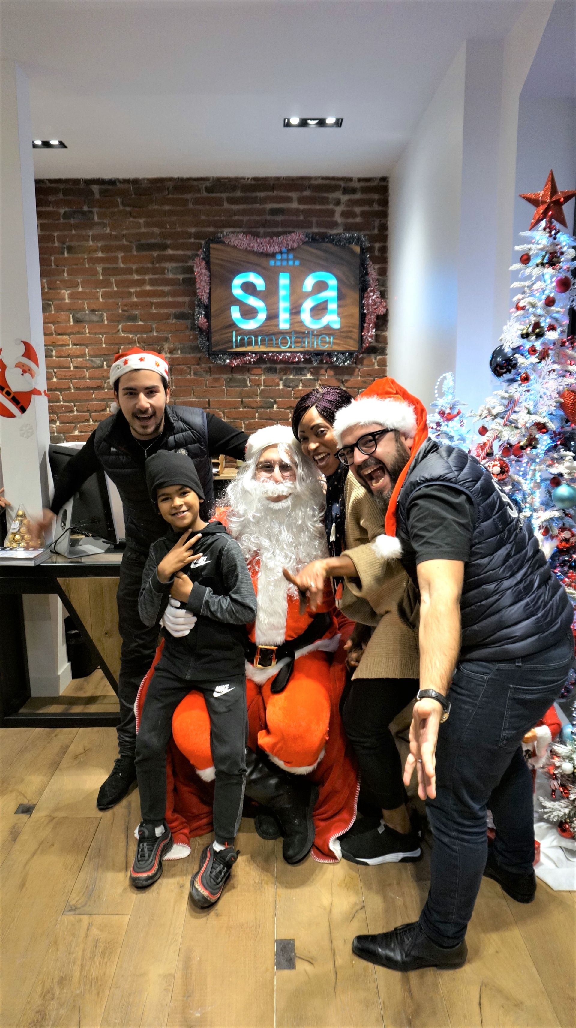 Un Noël magique chez SIA Immobilier — photo 2