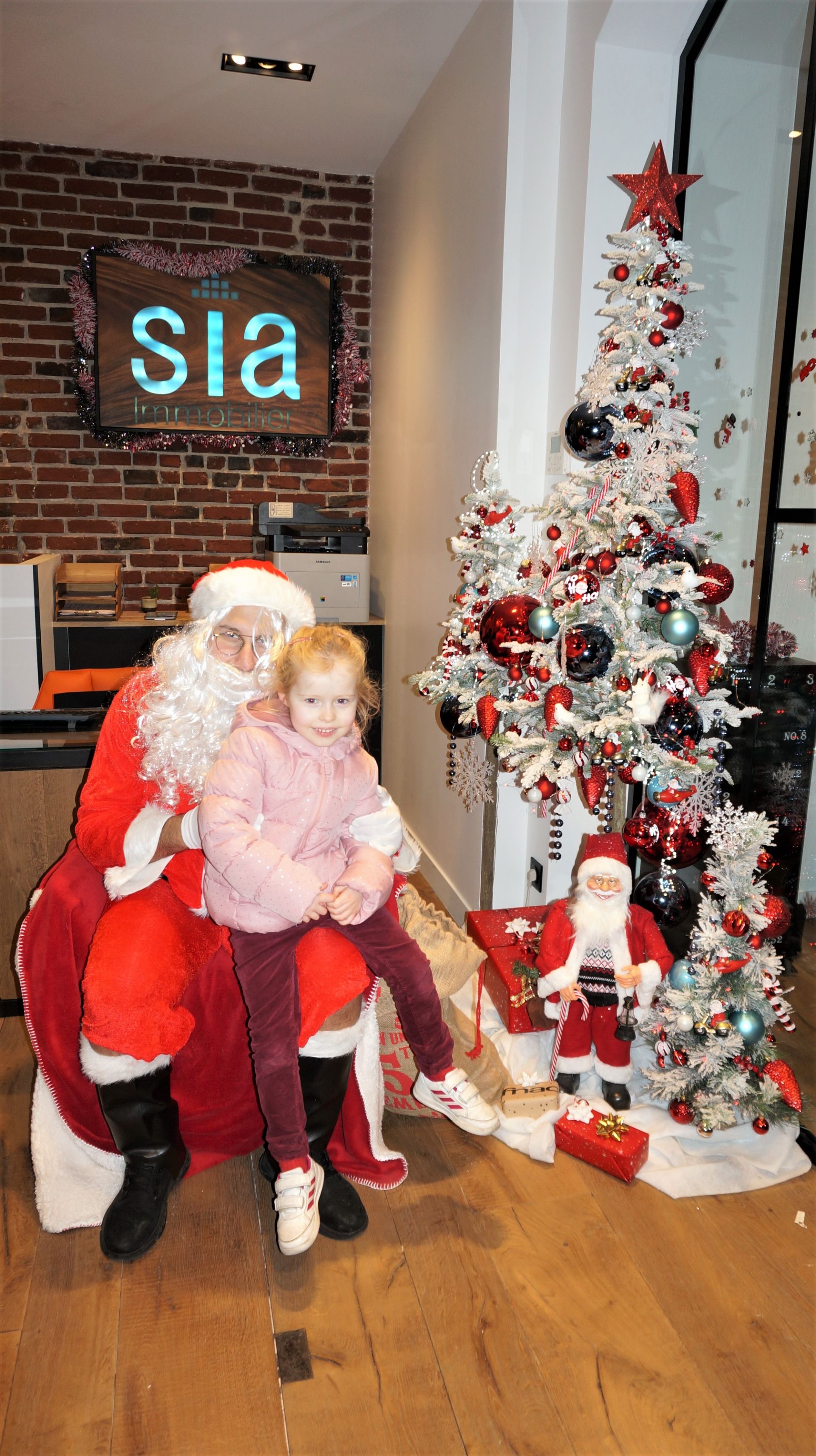 Un Noël magique chez SIA Immobilier — photo 3
