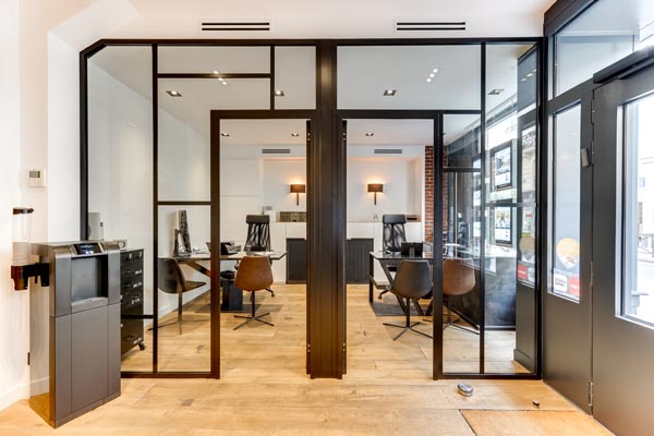 Équipe SIA Immobilier en pleine activité